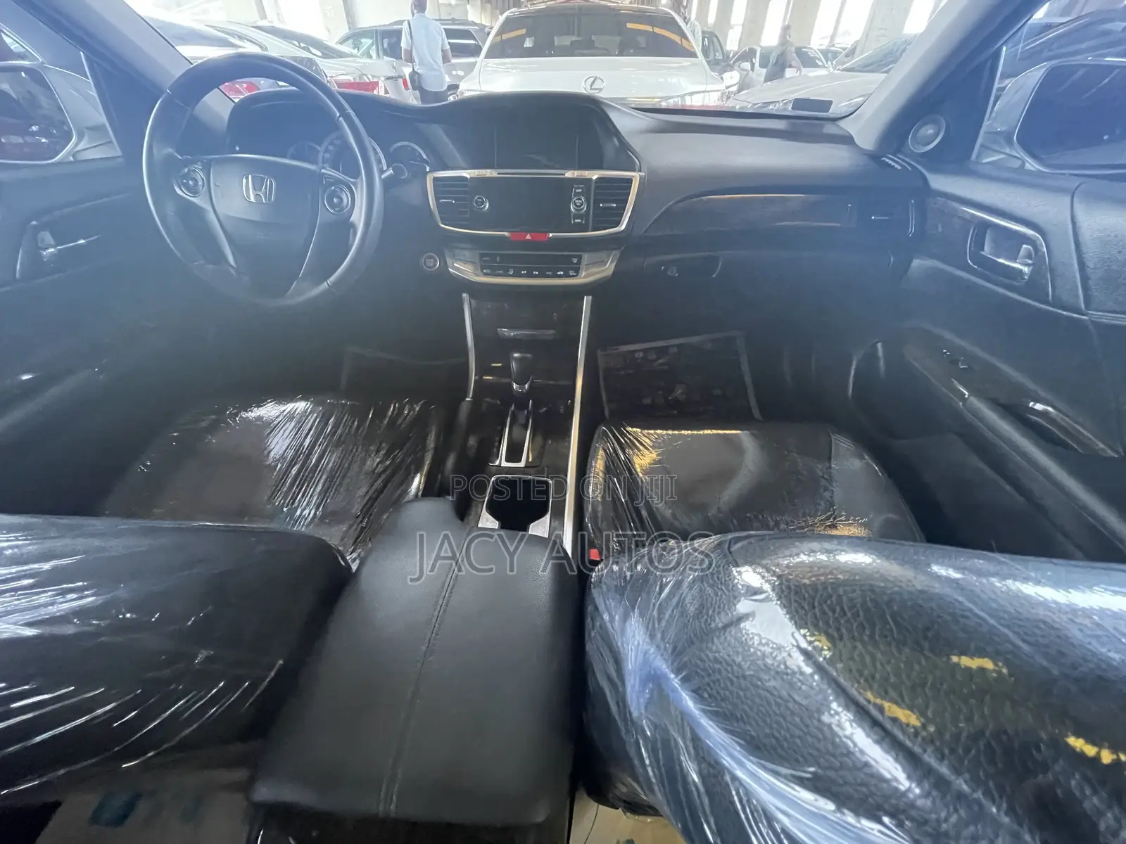 Honda Accord 2013 Silver