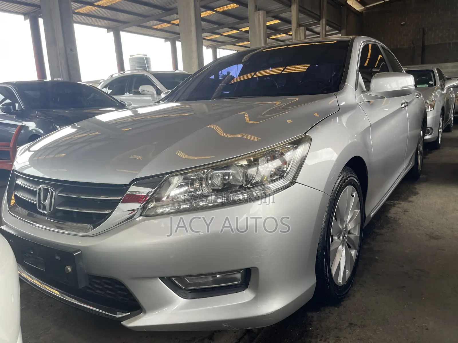 Honda Accord 2013 Silver