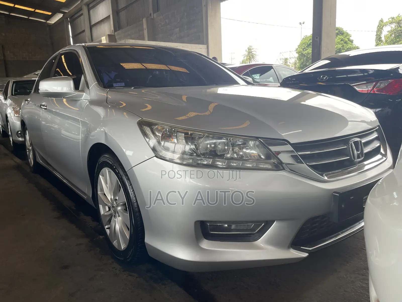 Honda Accord 2013 Silver