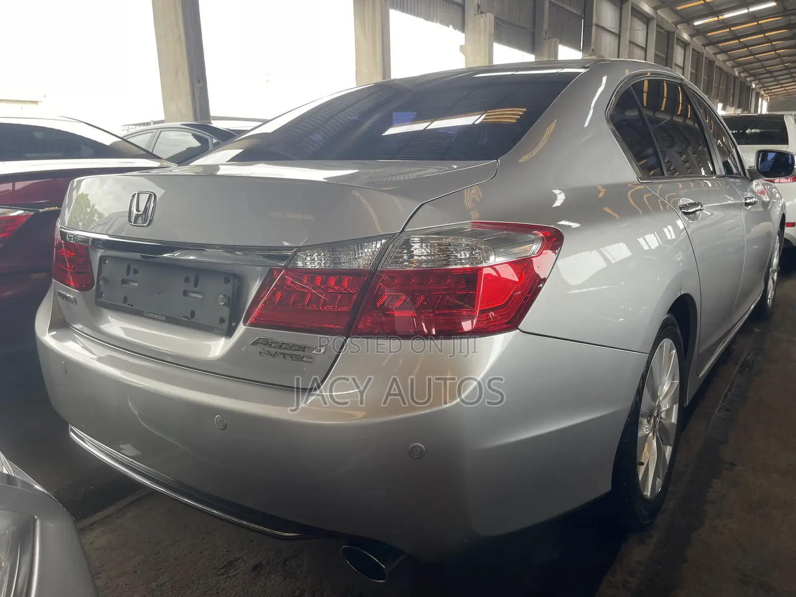 Honda Accord 2013 Silver