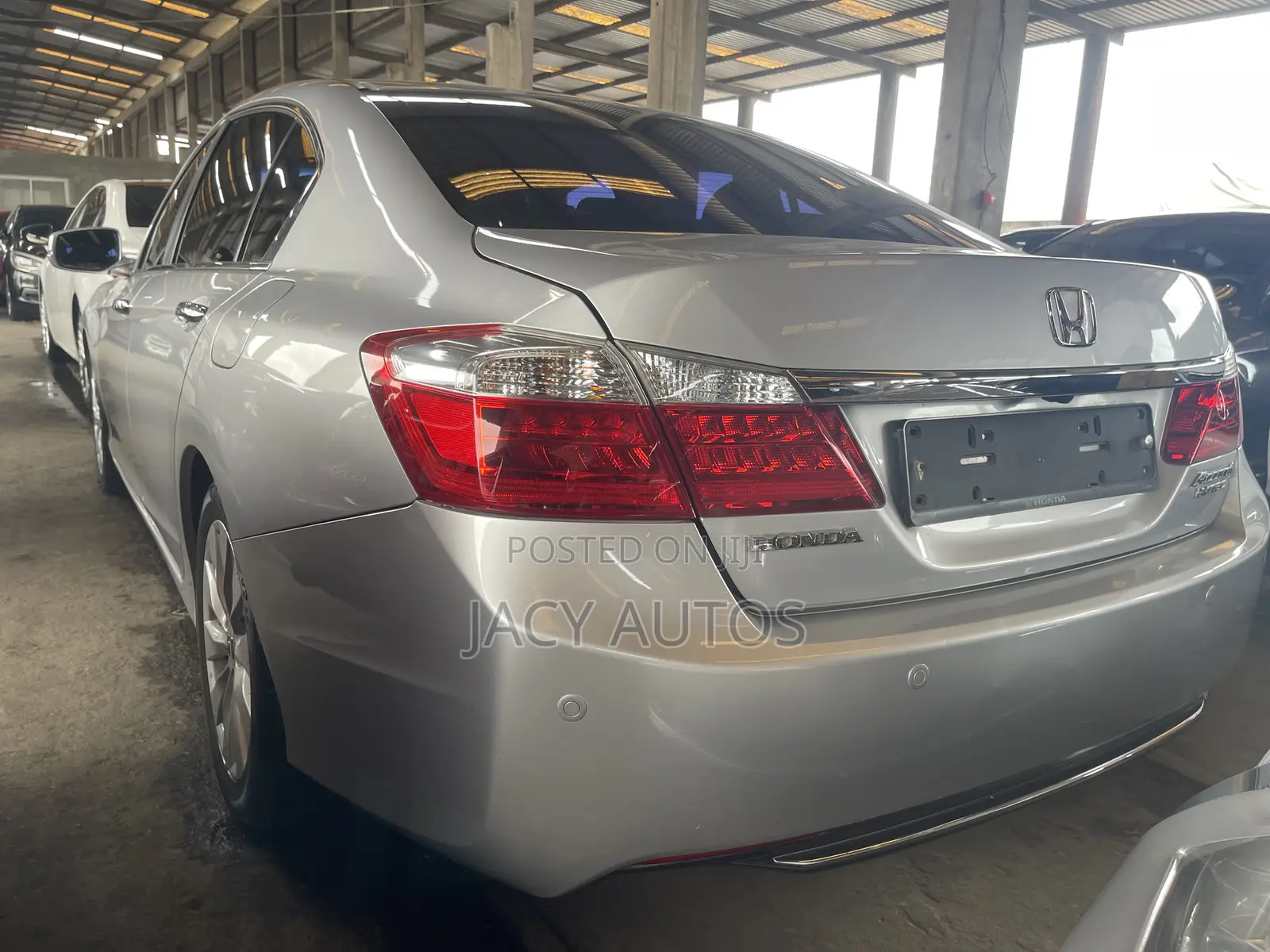Honda Accord 2013 Silver