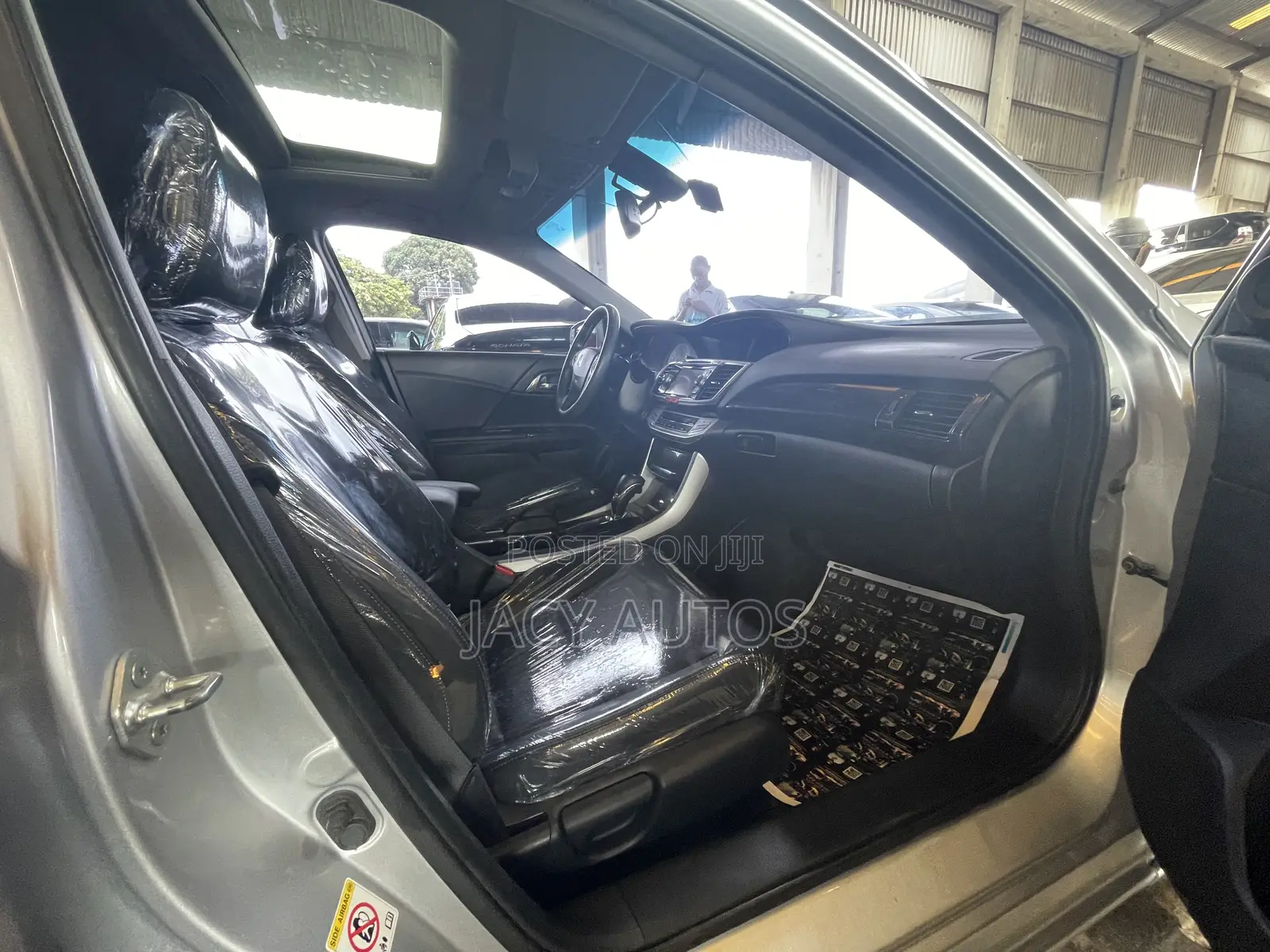 Honda Accord 2013 Silver