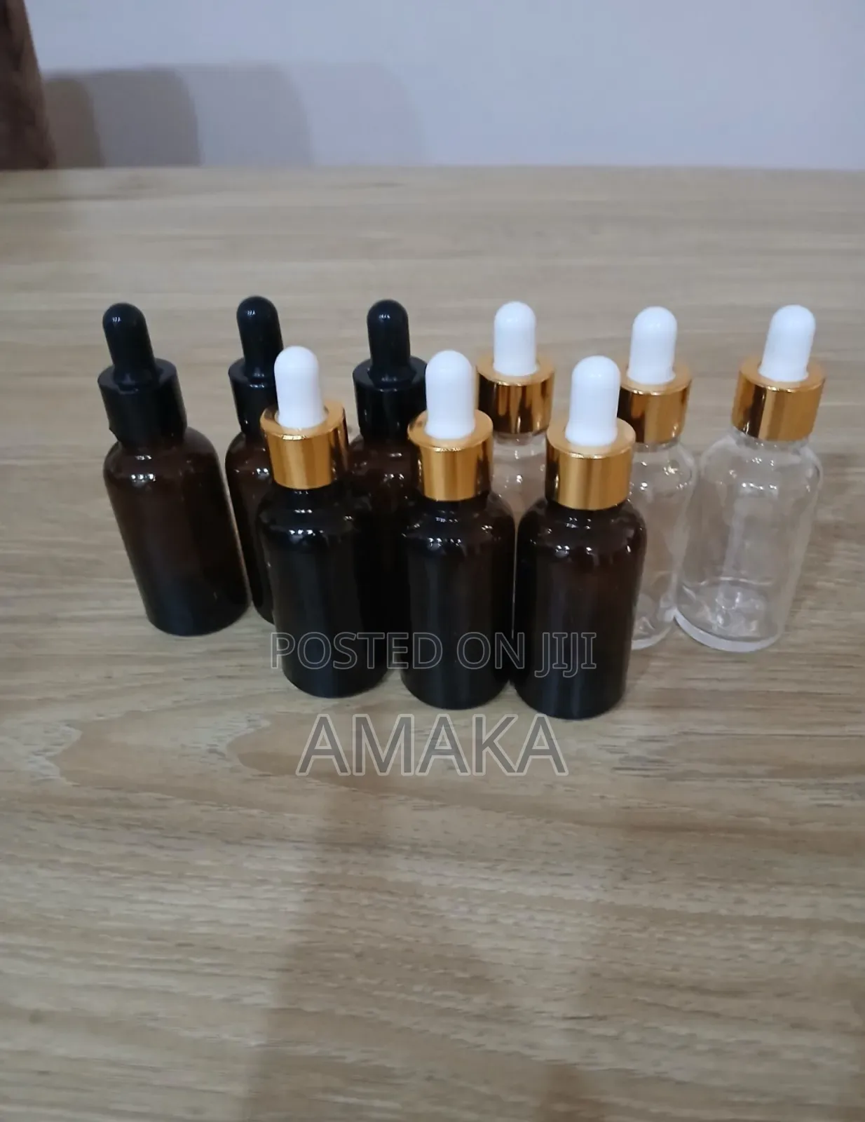Glass Dropper Bottles 10ml 30ml 50ml 100ml