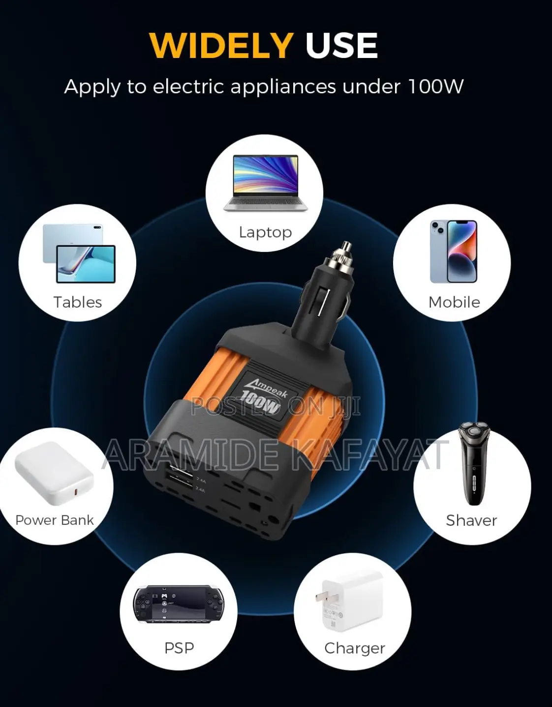 Ampeak Adapter