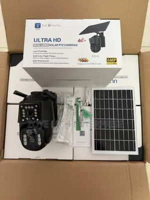 PTZ Solar CCTV Camera