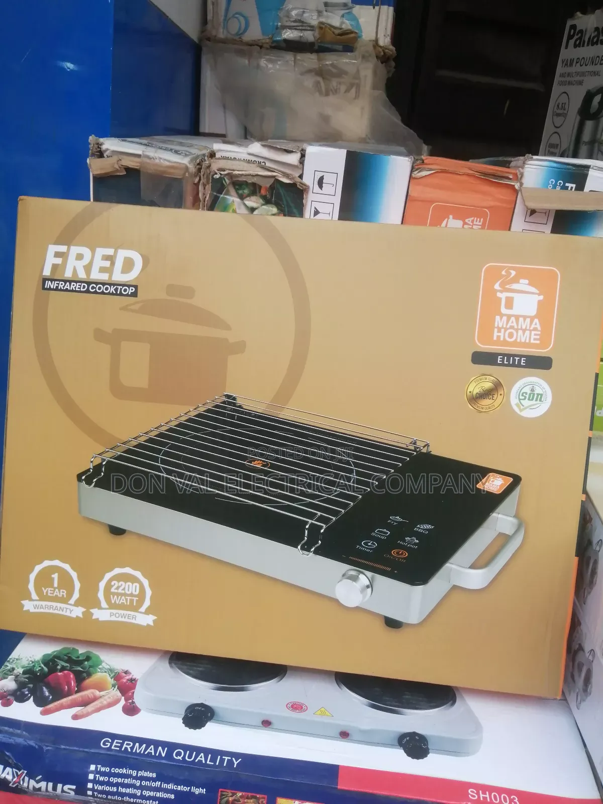 Original Hot Plate