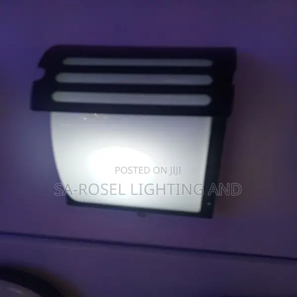 Shovel Bulkhead Outside Security Light