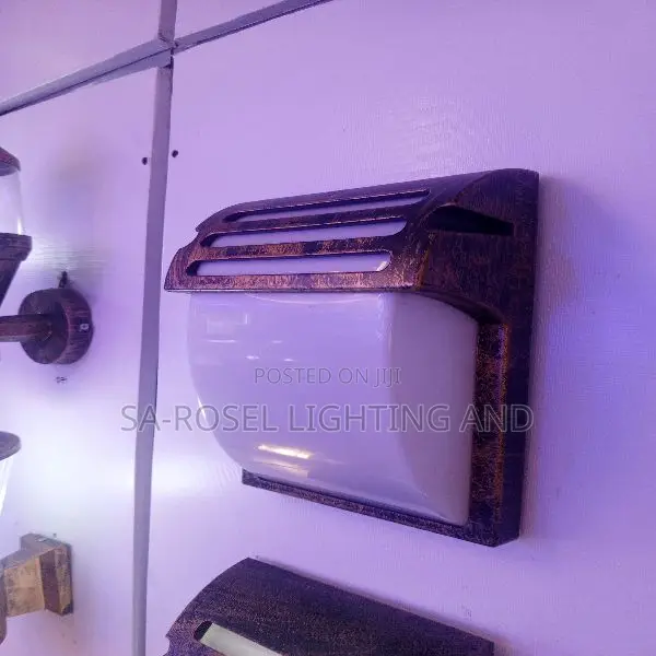 Shovel Bulkhead Outside Security Light