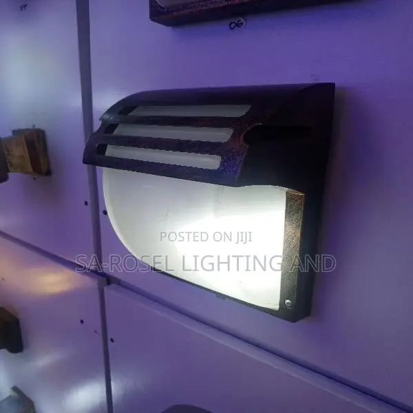 Shovel Bulkhead Outside Security Light