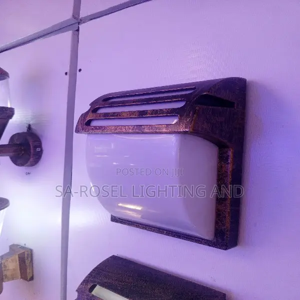 Shovel Bulkhead Outside Security Light