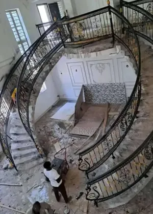 Luxurious Wrought Iron Handrail