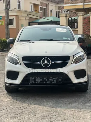 Mercedes-Benz GLE-Class AMG GLE 43 4MATIC 2017 White