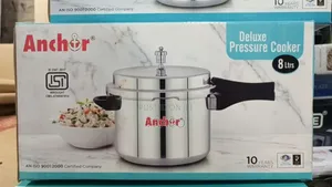 Anchor Aluminium Pressure Cooker - 8 Litres