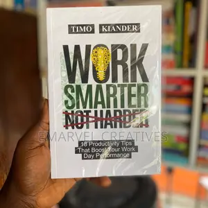 Work Smarter Not Harder