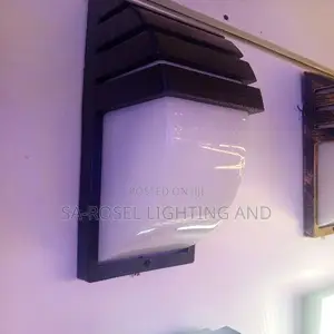 Long Shovel Bulkhead Outside Security Light