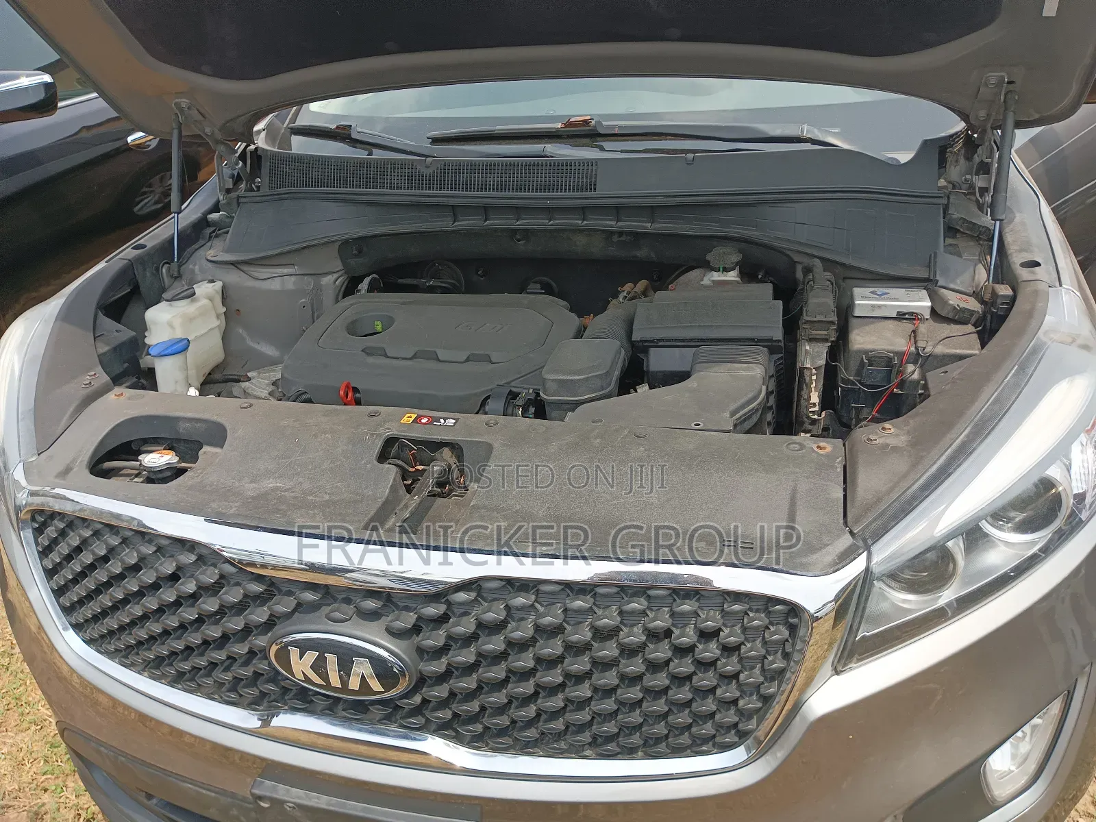Kia Sorento 4dr SUV 2016 Gray
