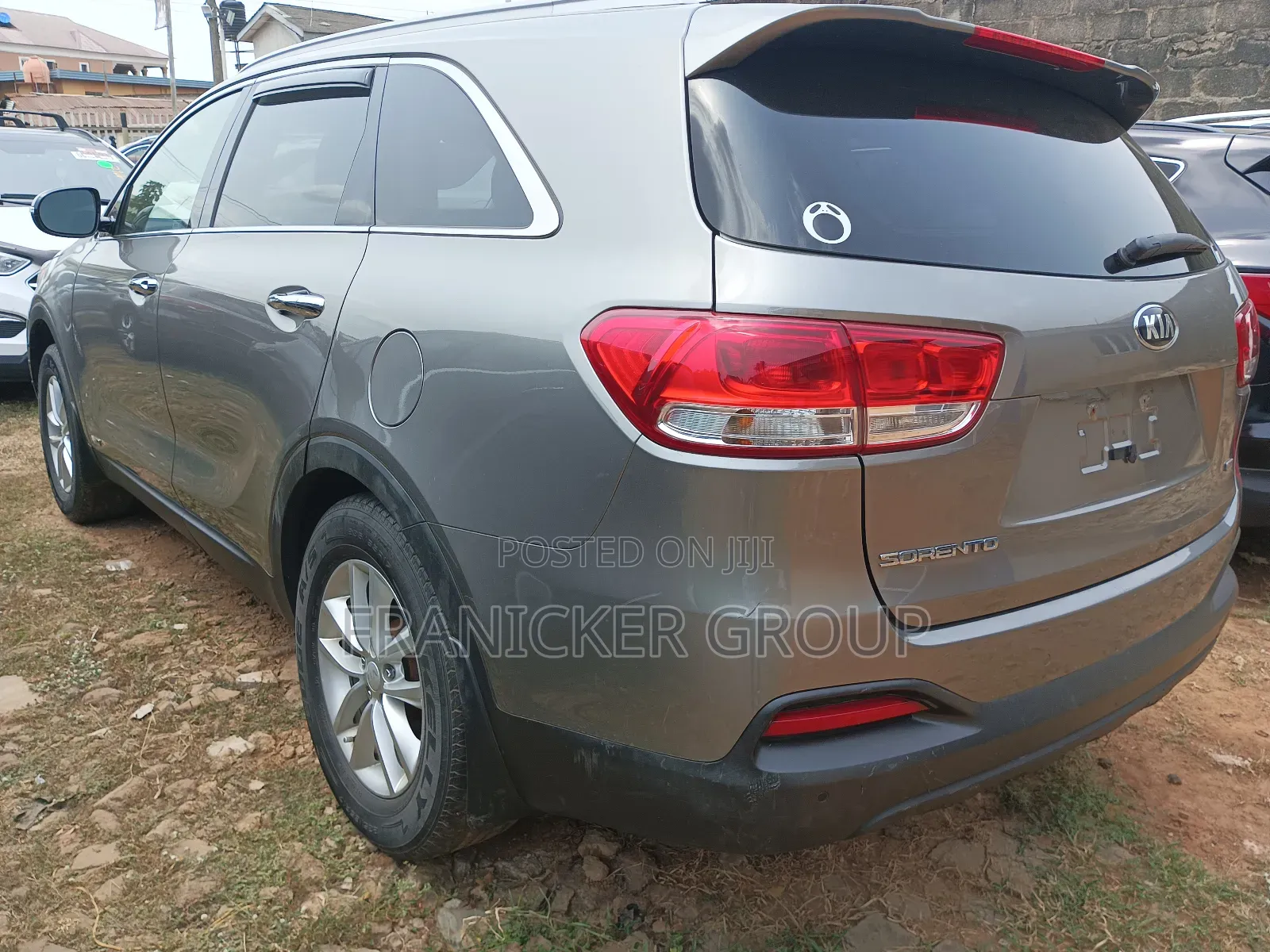 Kia Sorento 4dr SUV 2016 Gray