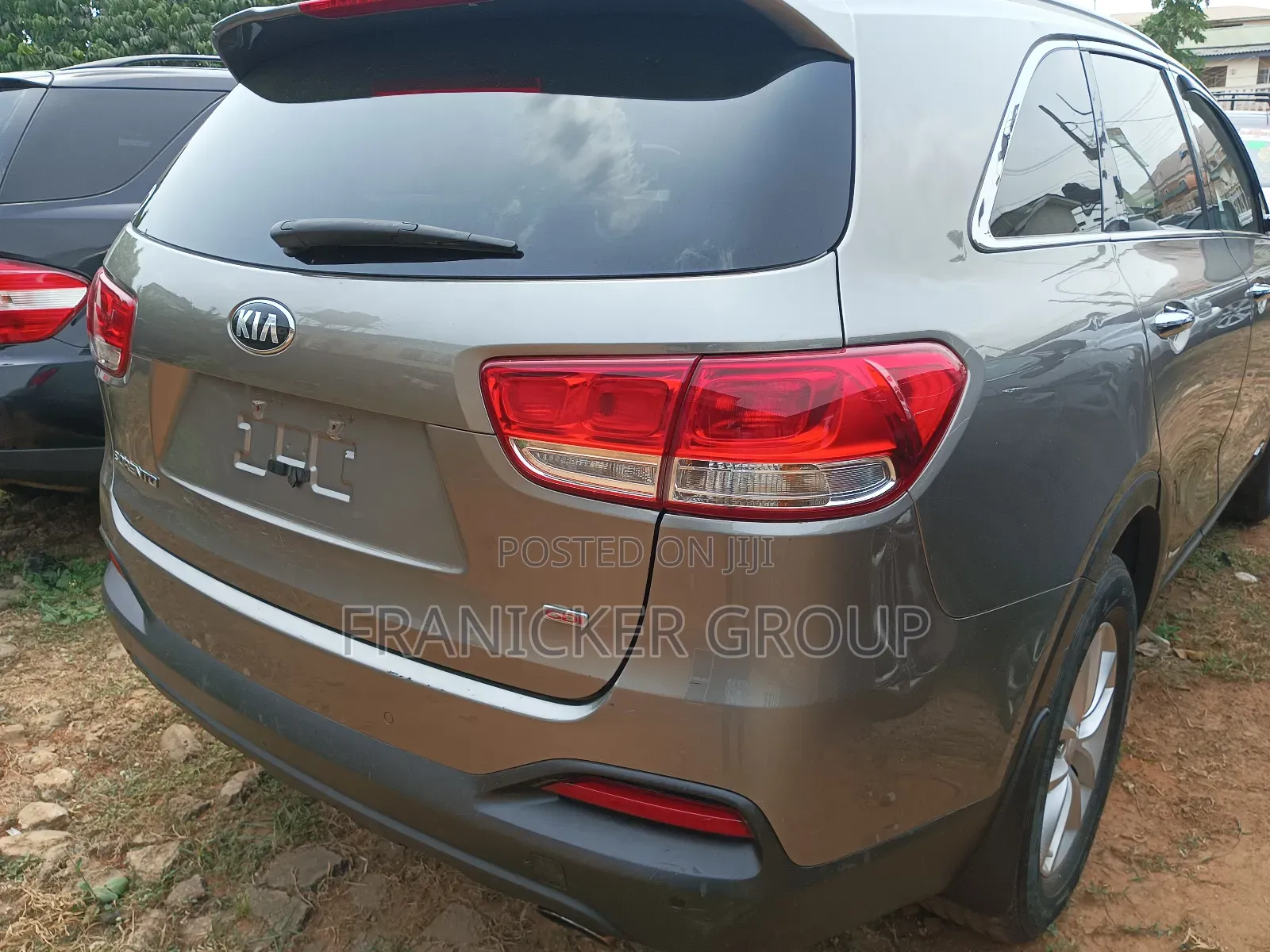 Kia Sorento 4dr SUV 2016 Gray