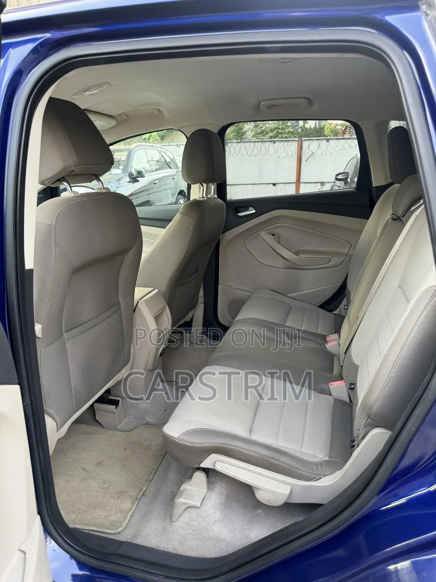 Ford Escape 2013 Blue