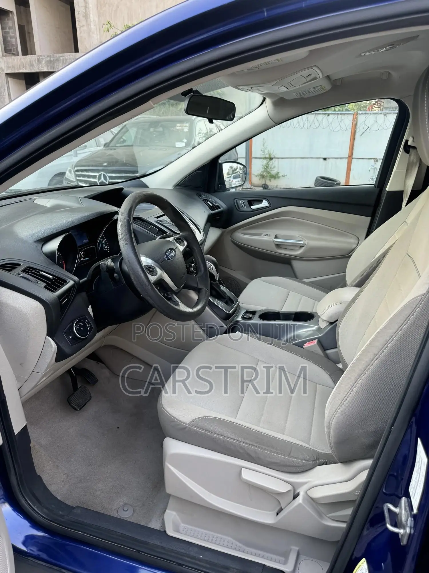 Ford Escape 2013 Blue