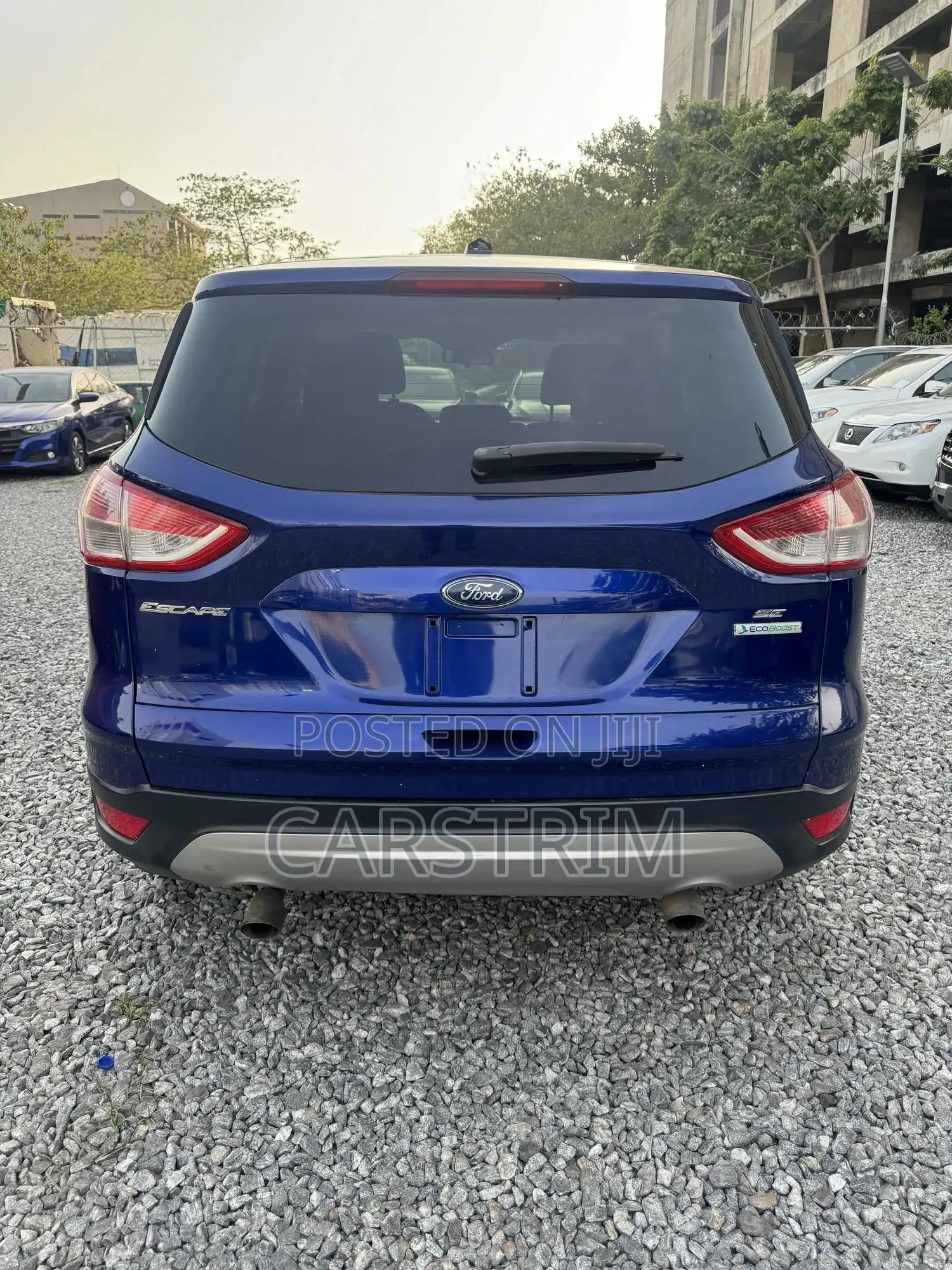 Ford Escape 2013 Blue