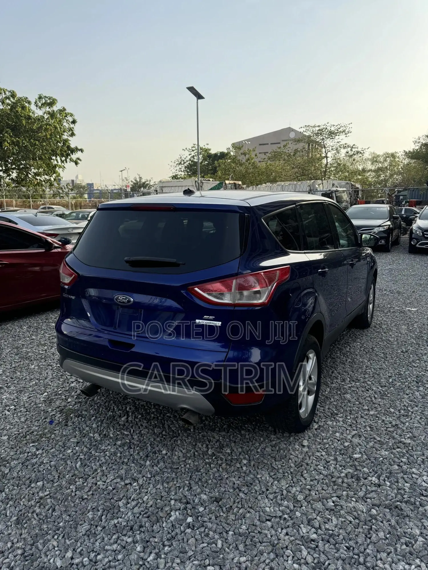 Ford Escape 2013 Blue