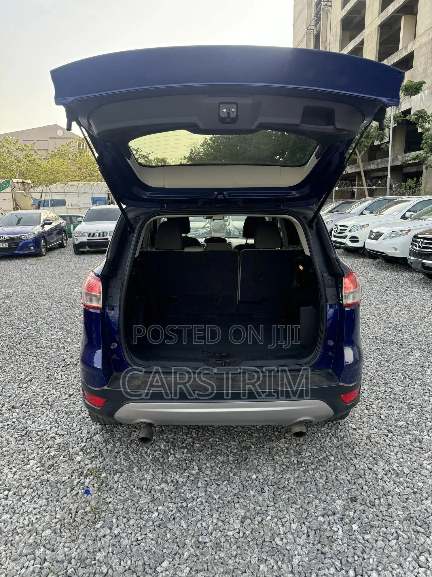 Ford Escape 2013 Blue