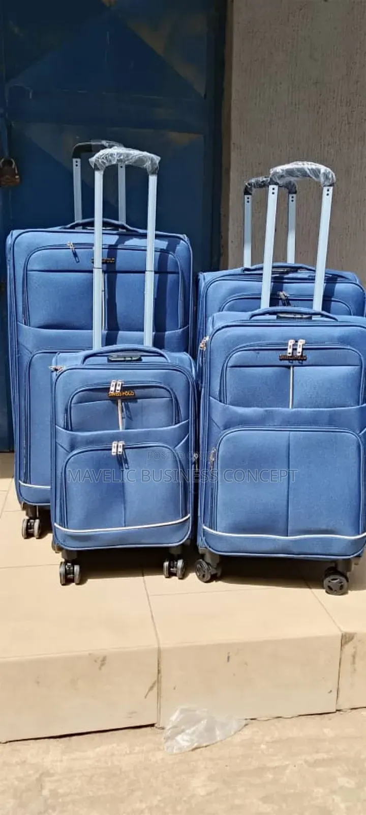 Swiss Polo Travelling Bag by 4