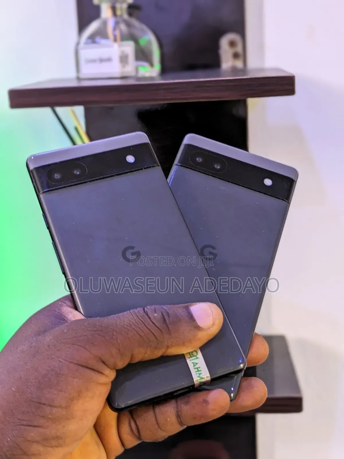 Google Pixel 6a 128 GB Black