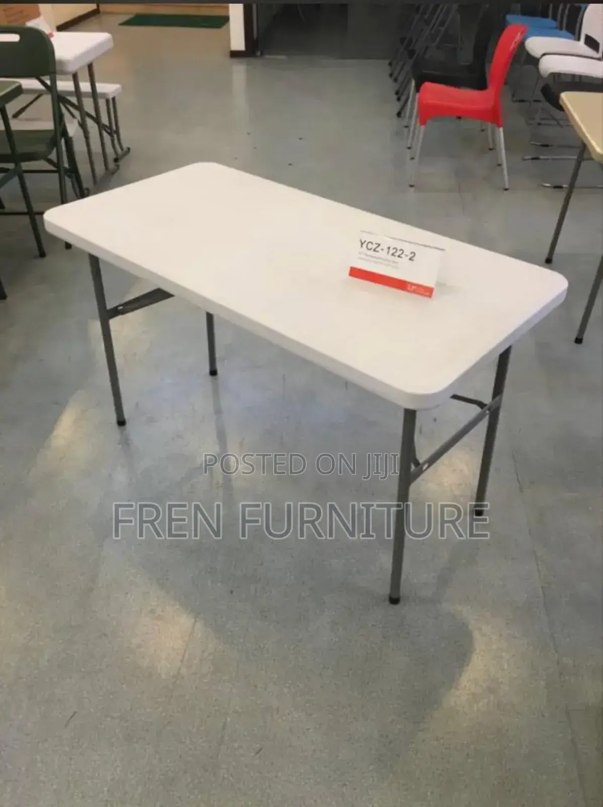 Fordable Table 4 Fet