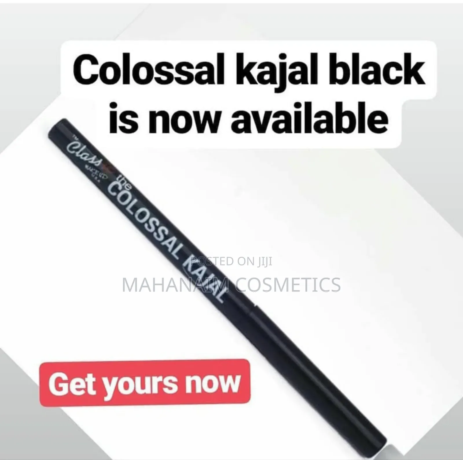 Classic Colossal Kajal