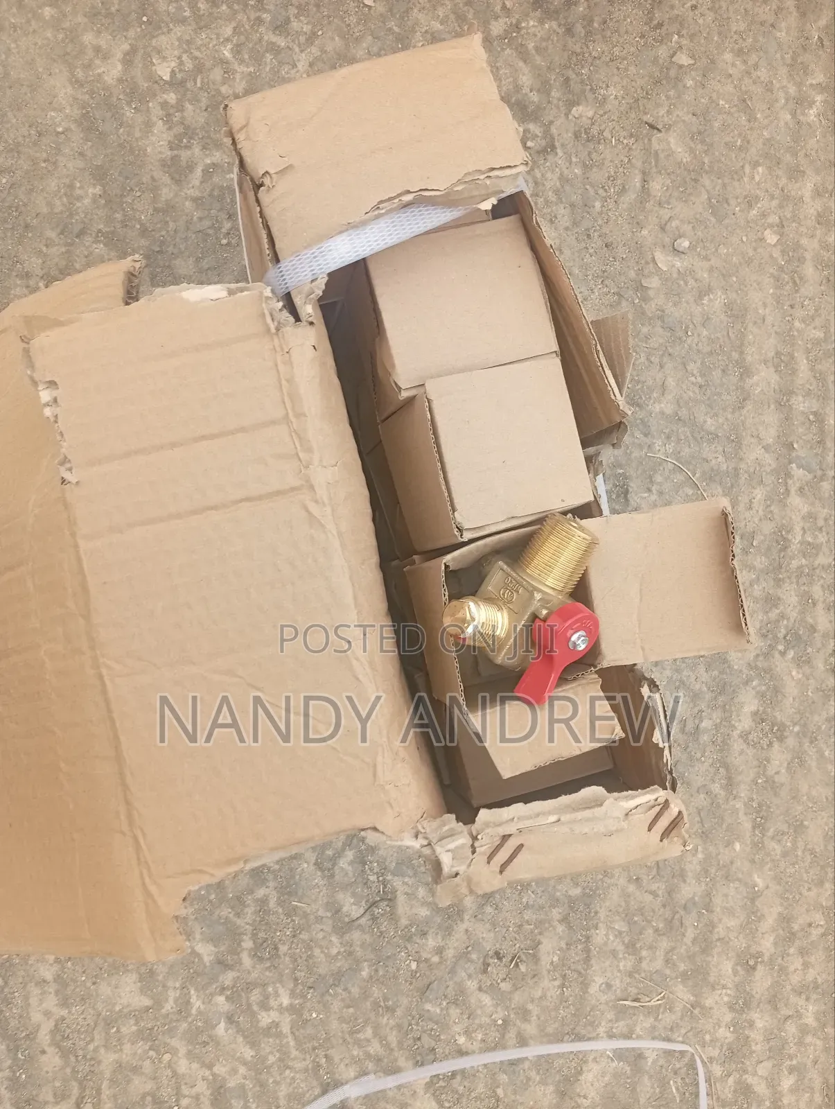 CNG Cylinder Valve