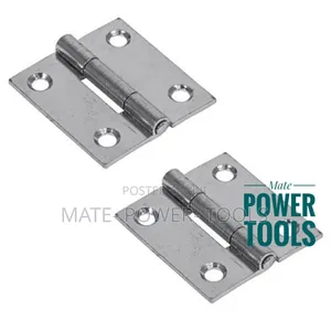 Steel Butt Hinges 25mm/1” Inch