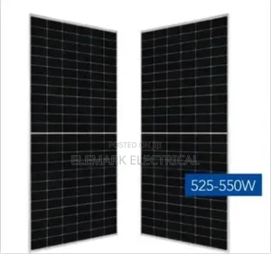 Module Solar Panel 450/550/650watts Bifacial All Black