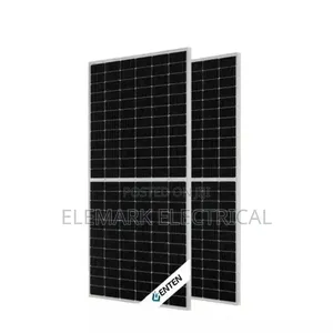 450/550/650watts Monocrystalline Panel
