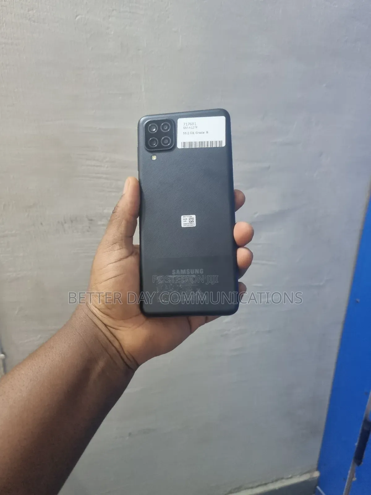 Samsung Galaxy A12 64 GB Black