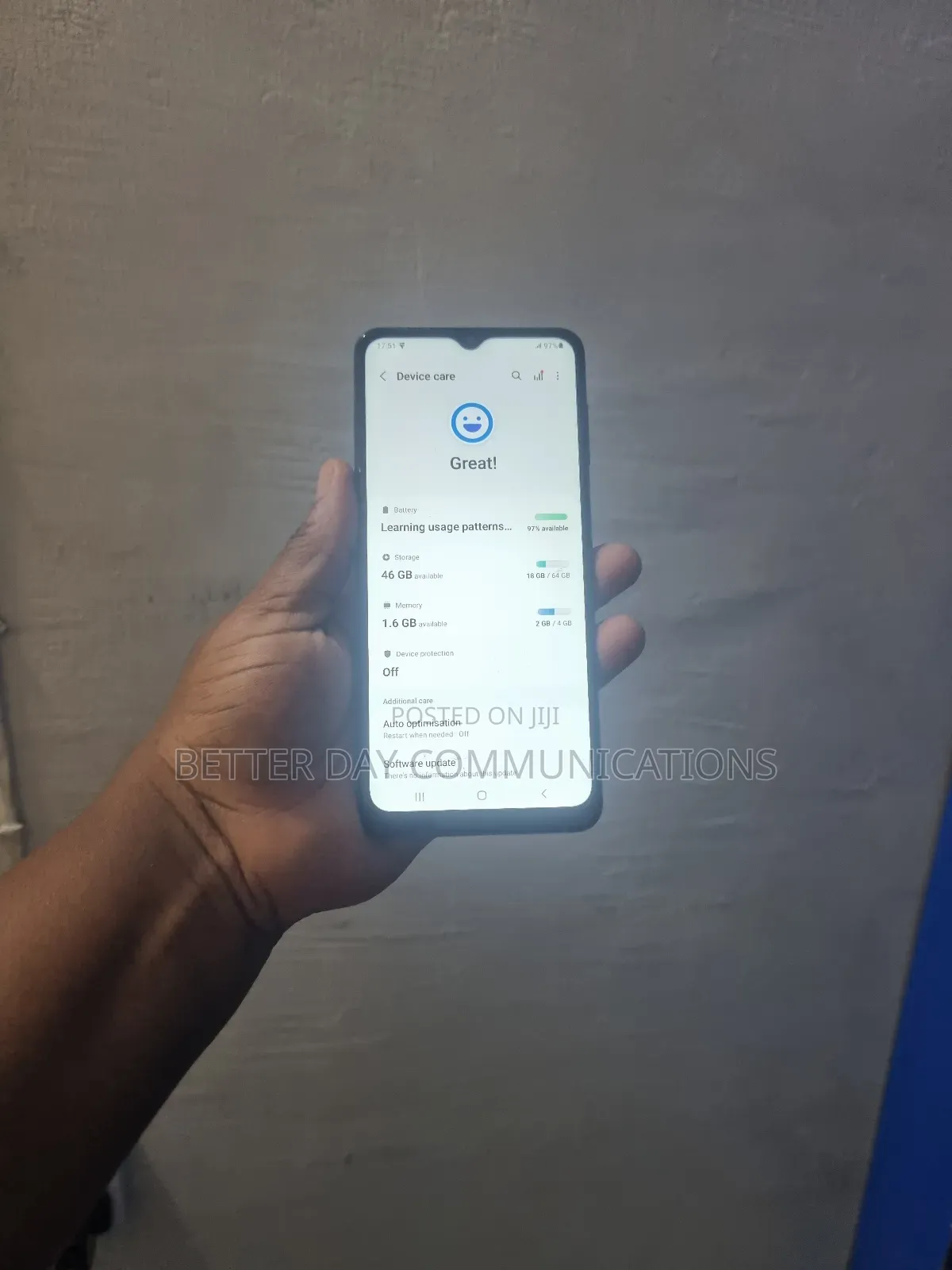 Samsung Galaxy A12 64 GB Black