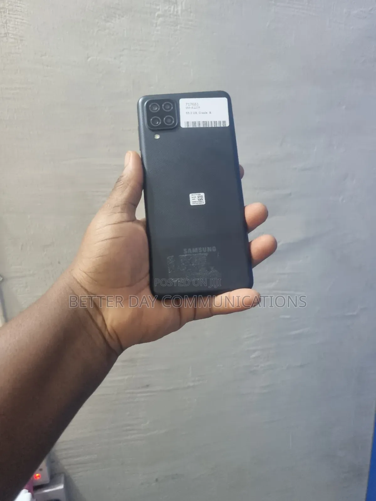 Samsung Galaxy A12 64 GB Black