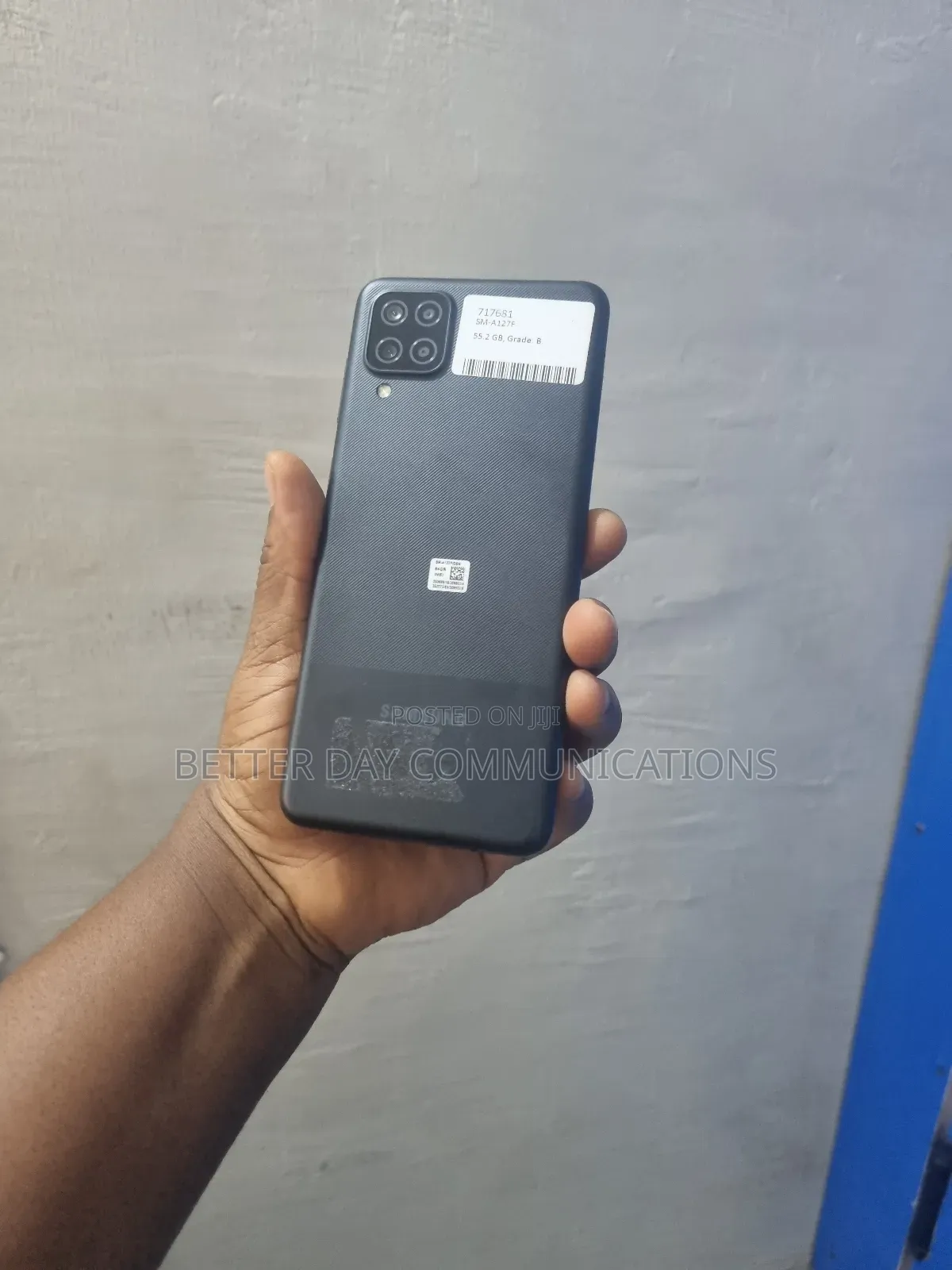 Samsung Galaxy A12 64 GB Black