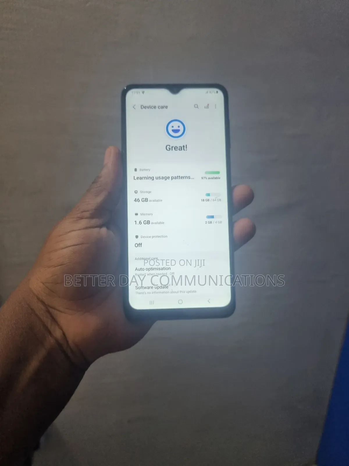 Samsung Galaxy A12 64 GB Black