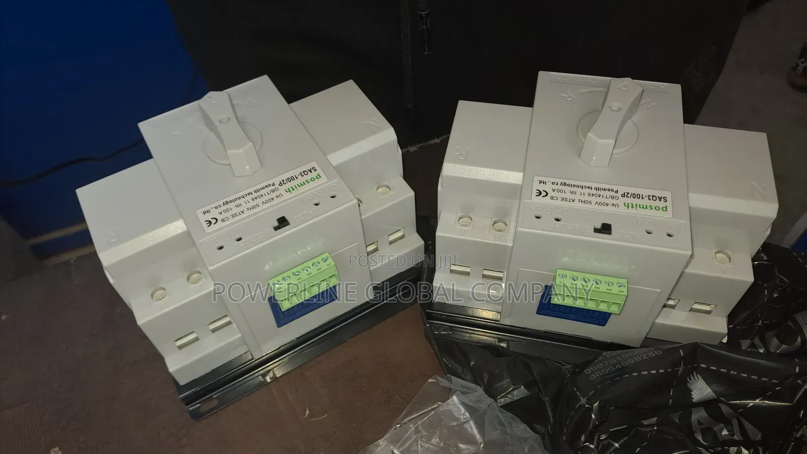 100amps Automatic Change Over Switch 2p for Homes/Restaurant/ Offices
