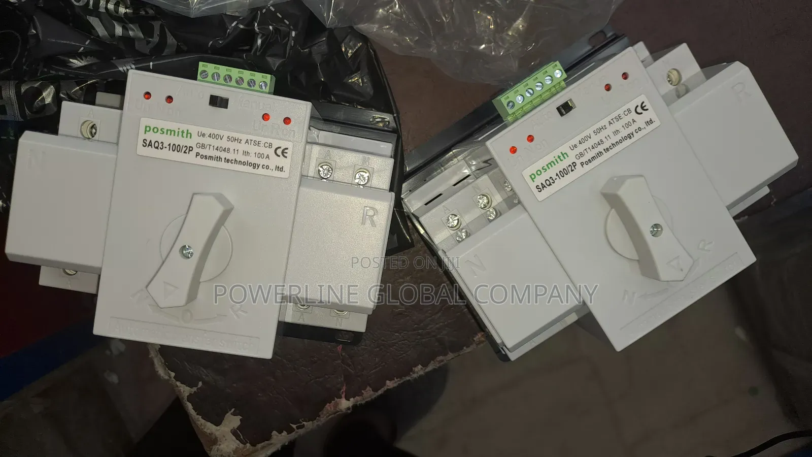 100amps Automatic Change Over Switch 2p for Homes/Restaurant/ Offices
