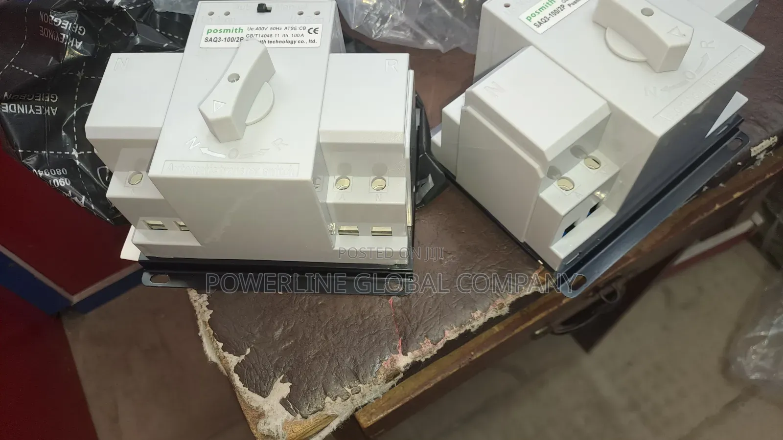100amps Automatic Change Over Switch 2p for Homes/Restaurant/ Offices