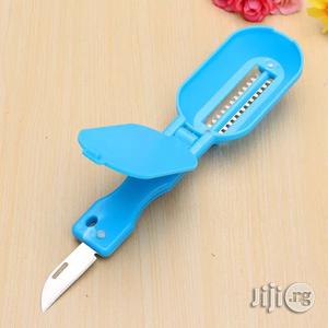 Fish Scale Scraper With Knife