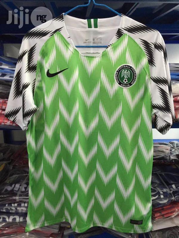 Nigerian Jersey New