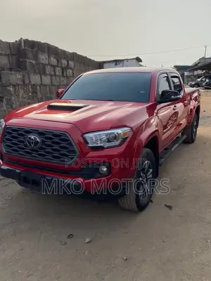 Toyota Tacoma TRD Off Road 2019 Red