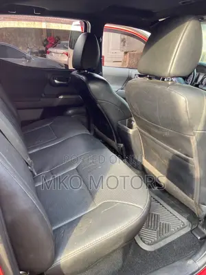 Toyota Tacoma TRD Off Road 2019 Red