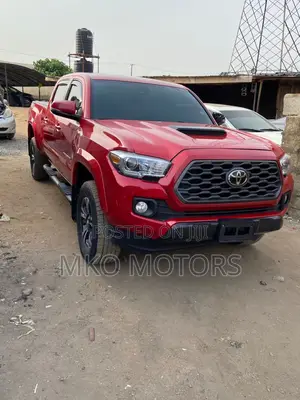 Toyota Tacoma TRD Off Road 2019 Red