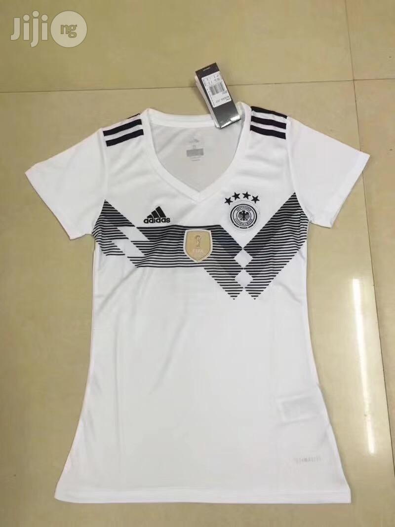Germany Female New Would Cup Jersey