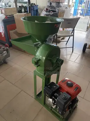 Disc Mill Pulverizer